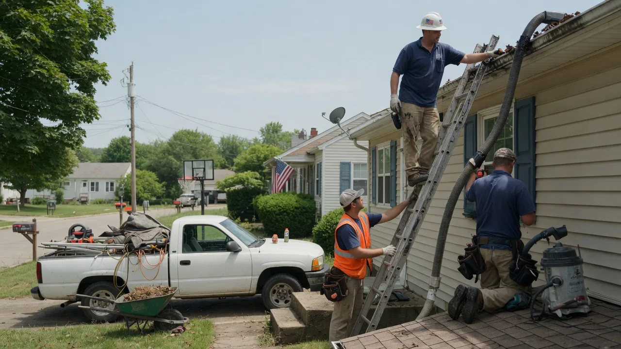 Gutter Installation in Edina, MO near me